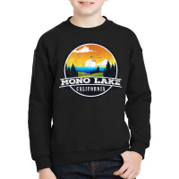 Fishing Boating Camping   Lakeview Mono Lake T Shirt Youth Sweatshirt | Artistshot