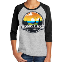 Fishing Boating Camping   Lakeview Mono Lake T Shirt Youth 3/4 Sleeve | Artistshot