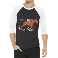 Trending Horseback Riding 3/4 Sleeve Shirt | Artistshot