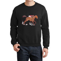 Trending Horseback Riding Crewneck Sweatshirt | Artistshot