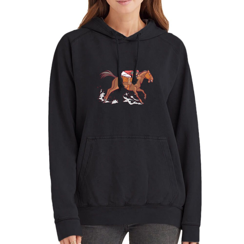 Trending Horseback Riding Vintage Hoodie by Box Bingham | Artistshot