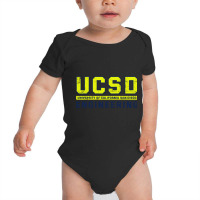 Trending Ucsd - Uc San Diego University Engineering Vintage 2 (2) Baby Bodysuit | Artistshot