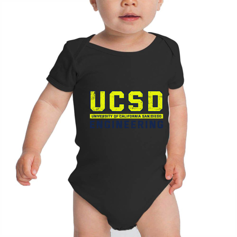 Trending Ucsd - Uc San Diego University Engineering Vintage 2 (2) Baby Bodysuit by yumgaugeteuda | Artistshot