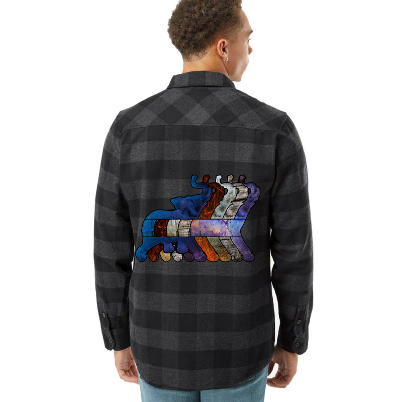 Elephant Song Flannel Shirt by SIDNEYILLIAMS | Artistshot