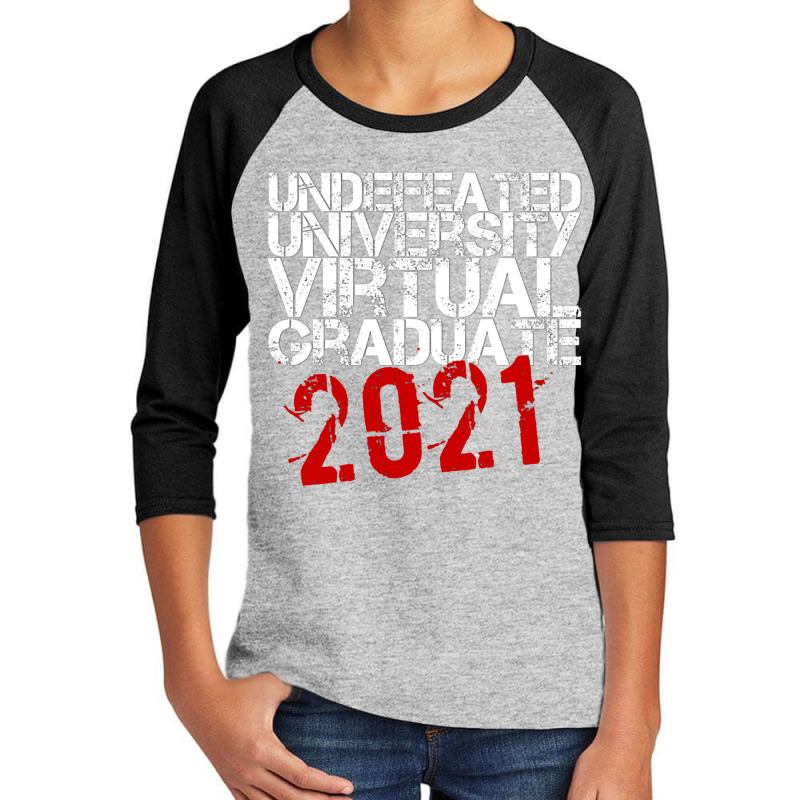 Limited Edition Undefeated University Virtual Graduate 2021 Vintage Di Youth 3/4 Sleeve by yumgaugeteuda | Artistshot