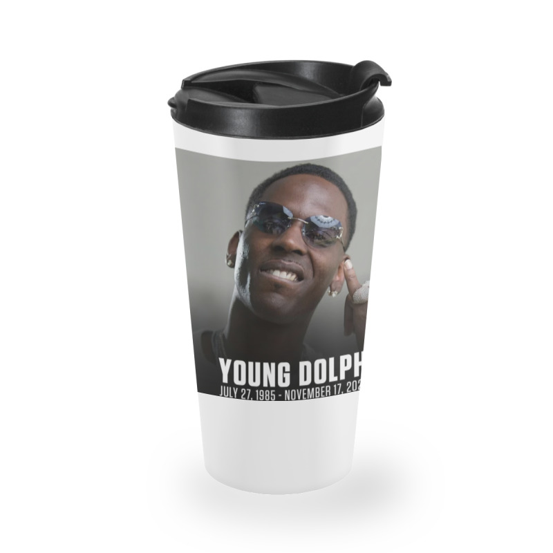 Rip Him Smile Travel Mug | Artistshot