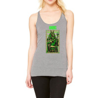 Green Graphic Anubis Typical God Figure T Shirt Racerback Tank | Artistshot