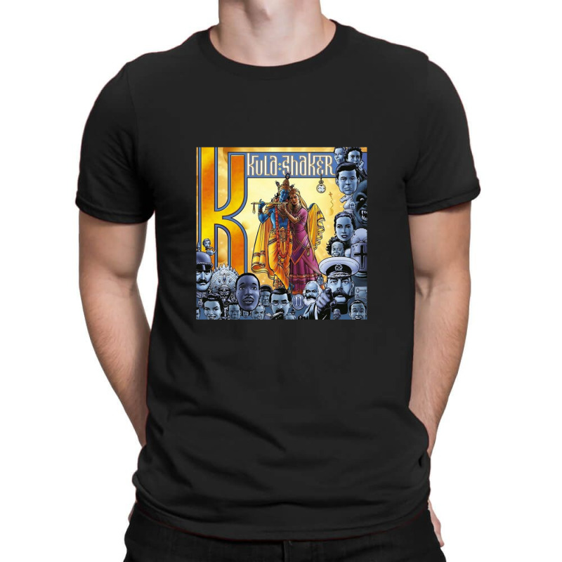 Kula Shaker 1 T-Shirt by BeckyTeague | Artistshot