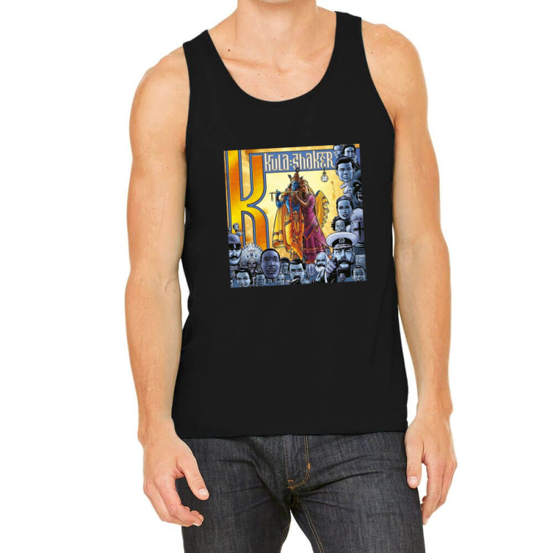 Kula Shaker 1 Tank Top by BeckyTeague | Artistshot