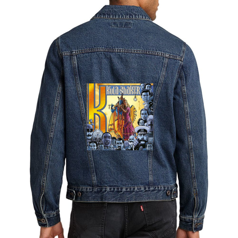 Kula Shaker 1 Men Denim Jacket by BeckyTeague | Artistshot