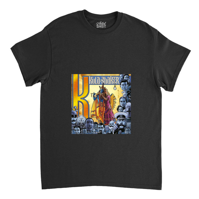 Kula Shaker 1 Classic T-shirt by BeckyTeague | Artistshot