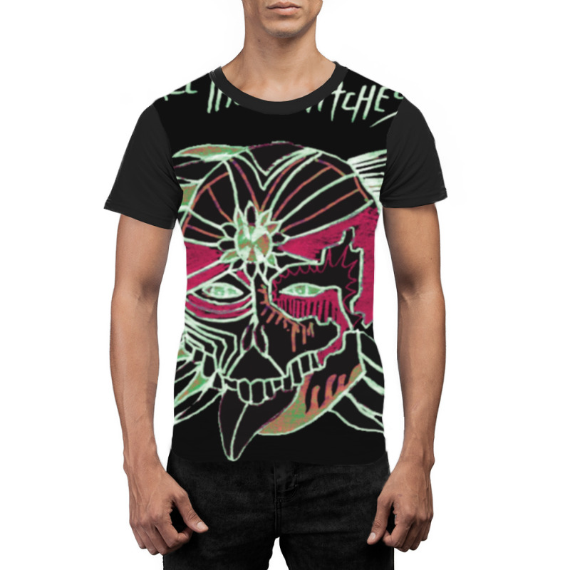 All Them Witches Graphic T-shirt by CHRISTODERSON | Artistshot