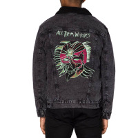 All Them Witches Unisex Sherpa-lined Denim Jacket | Artistshot