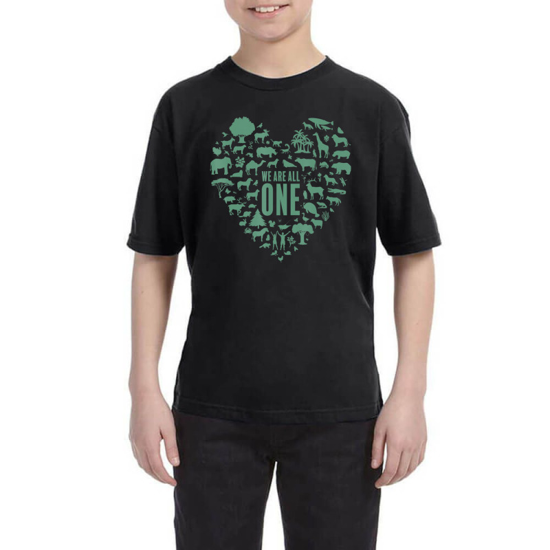 Hot Trend We Are All One Global Warming Awareness Earth Youth Tee | Artistshot