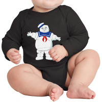 Hot Trend Marshmallow Man Long Sleeve Baby Bodysuit | Artistshot