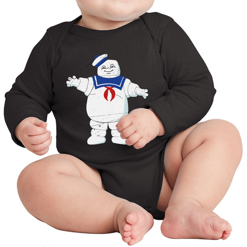 Hot Trend Marshmallow Man Long Sleeve Baby Bodysuit by webberkyla | Artistshot