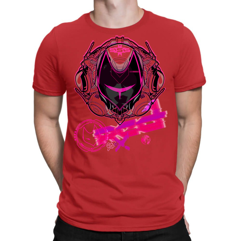 Big Red Helmet  X Trooper   Scivixen208x T-shirt | Artistshot