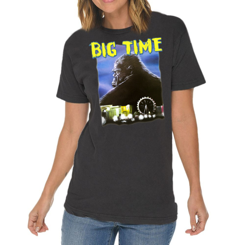 Big Time Vintage T-shirt | Artistshot