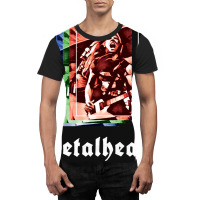 Birthday Gifts Music Metalhead Metalhead James Hetfield Graphic T-shirt | Artistshot