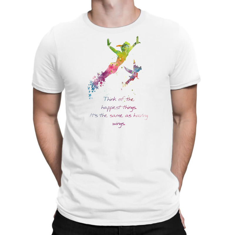 Think Of The Happiest Things T-shirt | Artistshot