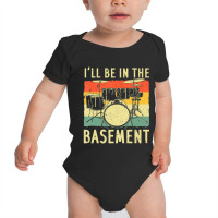 Hot Trend Cool Drumming Women Drum Set Drumming Drummer Baby Bodysuit | Artistshot