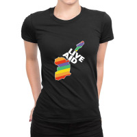 Live Aid Ladies Fitted T-shirt | Artistshot