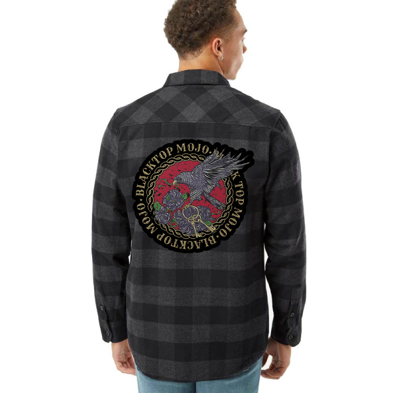 Black Roses Raven Flannel Shirt | Artistshot