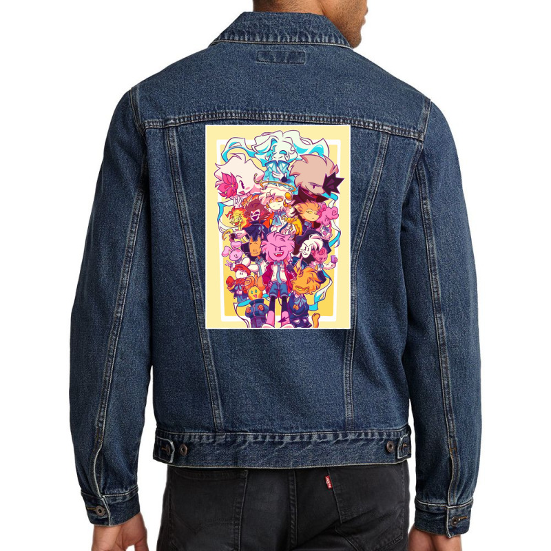 Maginage Academy Men Denim Jacket by romisiantaka | Artistshot