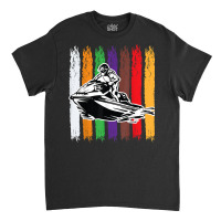 Jetski Beach Water Sports Jet Skiing Skier T Shirt Classic T-shirt | Artistshot