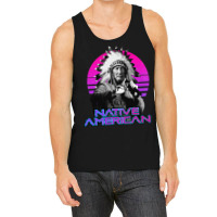 King Native American Rapper Tank Top | Artistshot