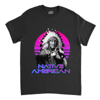 King Native American Rapper Classic T-shirt | Artistshot