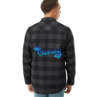 Clg Fighting Flannel Shirt | Artistshot