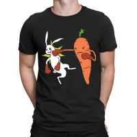 Carrot Knockout T-shirt | Artistshot