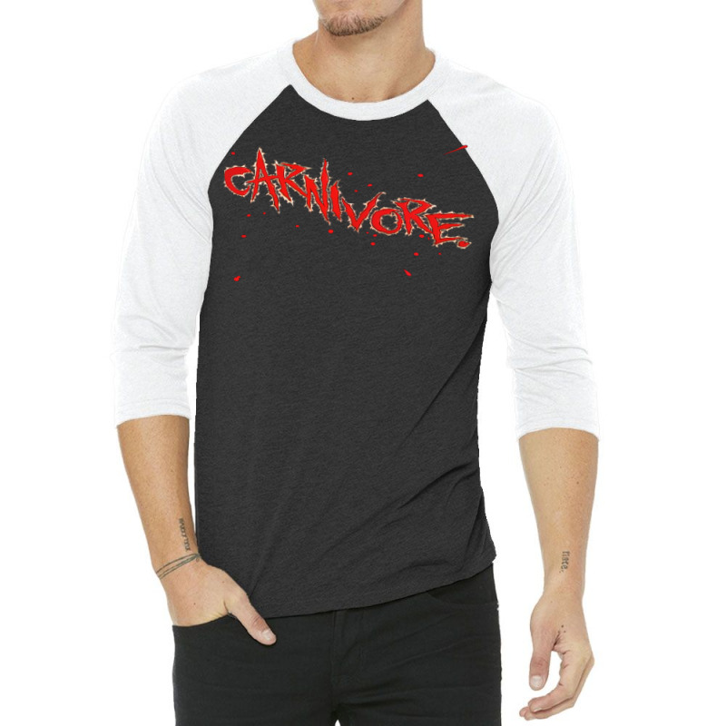 Carnivore 3/4 Sleeve Shirt | Artistshot