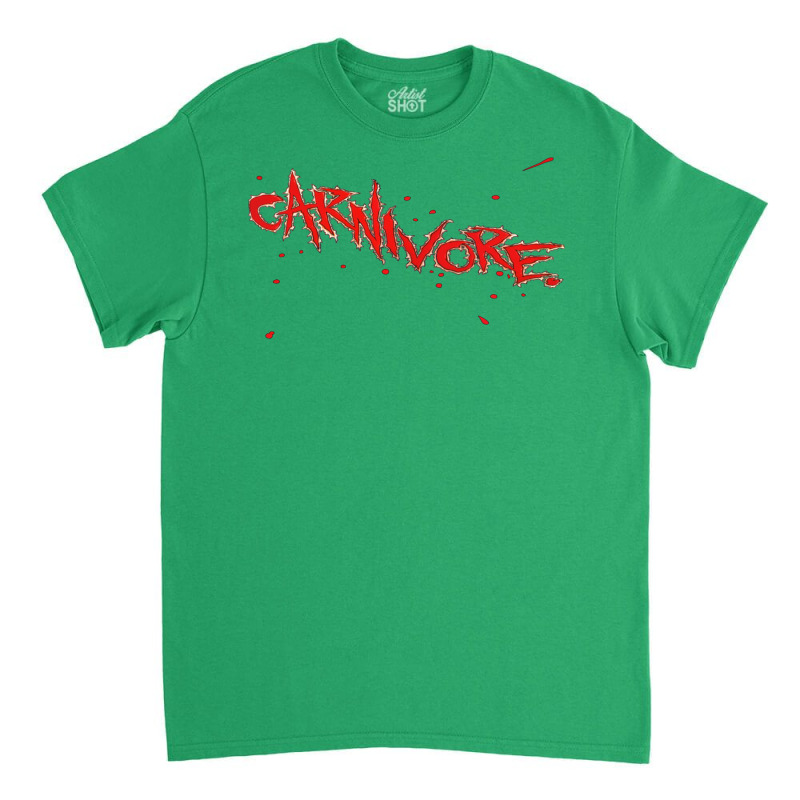 Carnivore Classic T-shirt | Artistshot