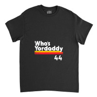 Officially Licensed Yordan Alvarez Who's Classic T-Shirt by Artistshot