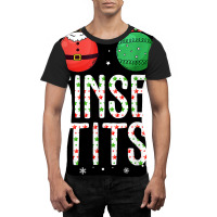 Jingle Balls Tinsel Tits Couples Christmas Matching Couple T Shirt Graphic T-shirt | Artistshot