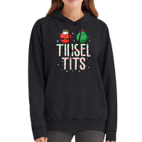 Jingle Balls Tinsel Tits Couples Christmas Matching Couple T Shirt Vintage Hoodie | Artistshot