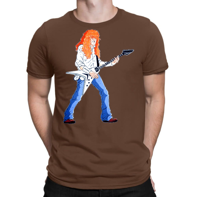 Cartoon Dave Mustaine2 T-shirt | Artistshot