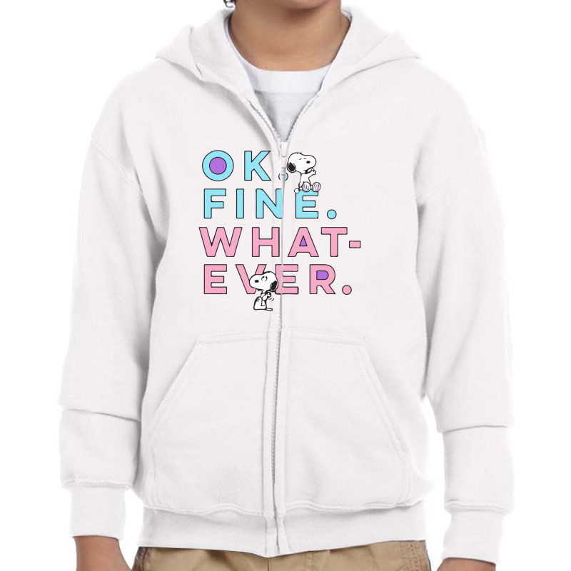 Ok Vine Wha T  Ever Youth Zipper Hoodie | Artistshot