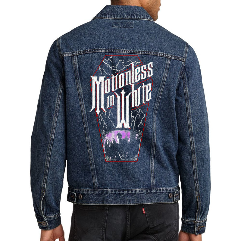 Chris N Friends 2021     > Motionless > Trending Tri Blend T Shi Men Denim Jacket | Artistshot