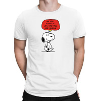 Peanuts Best Things In Life Are Free T-shirt | Artistshot