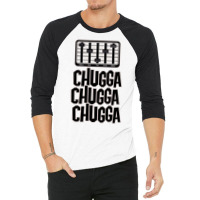 Chugga Chugga Chugga 3/4 Sleeve Shirt | Artistshot