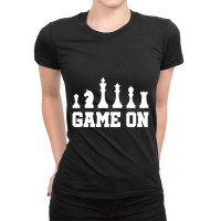 Trending Chess Player Ladies Fitted T-shirt | Artistshot