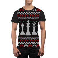 Hot Trend Chess Ugly Xmas For A Chess Player Graphic T-shirt | Artistshot