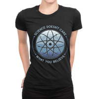 Trending Science Doesn't Care Ladies Fitted T-shirt | Artistshot