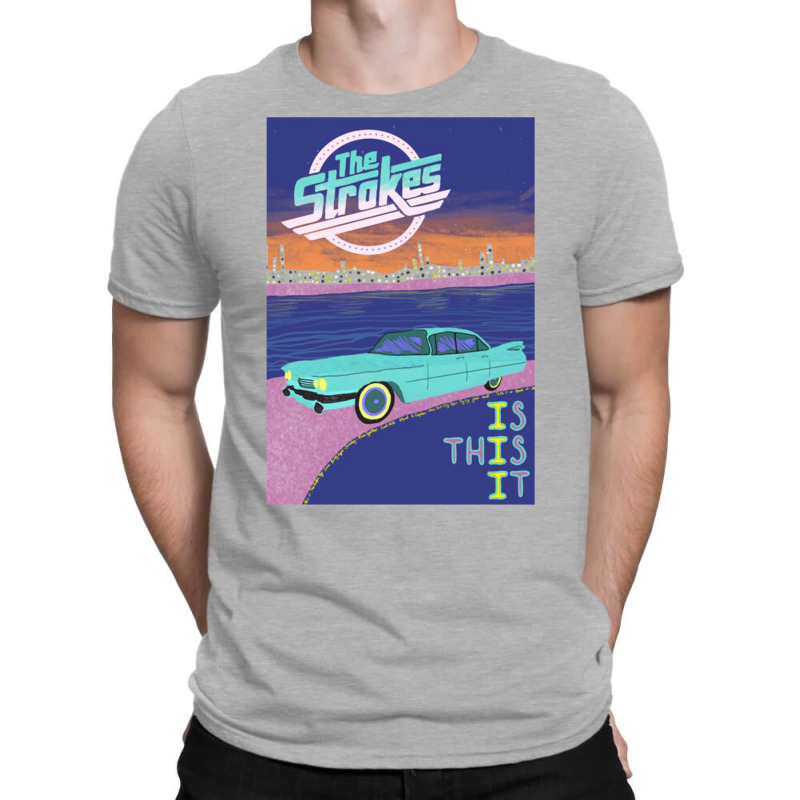 City Of The Lights T-shirt | Artistshot