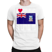 Love For Falkland Islands T Shirt T-shirt | Artistshot