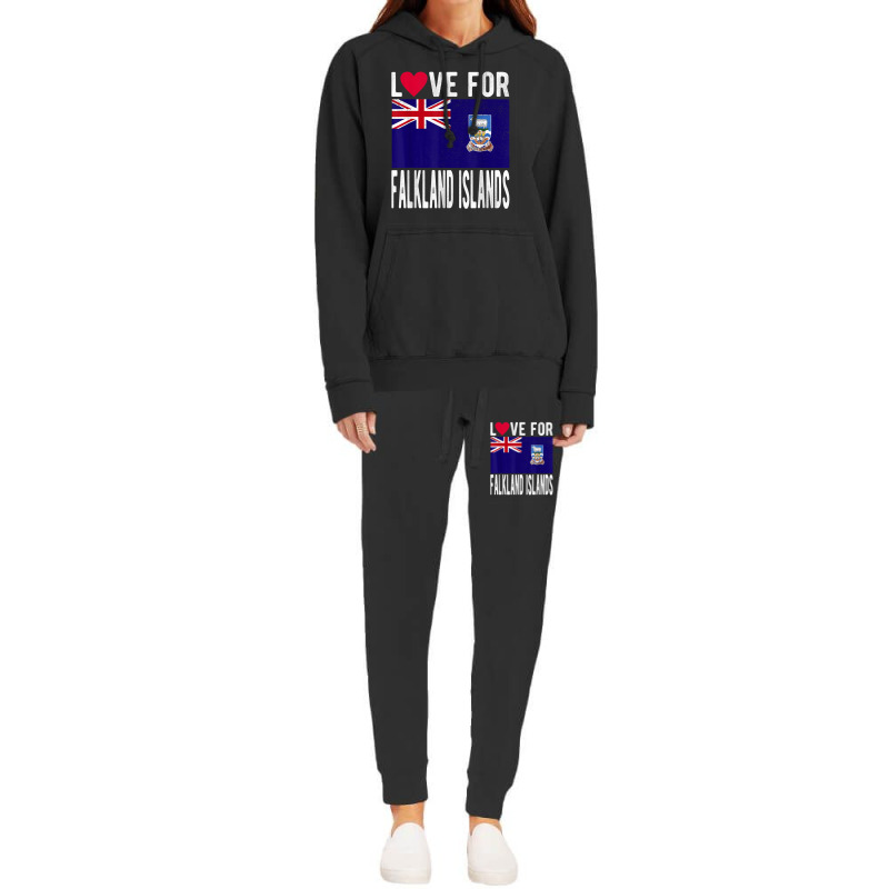 Love For Falkland Islands T Shirt Hoodie & Jogger set by nilda1pr4klauer | Artistshot