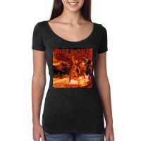 Bathory Hammerheart Album Cover Women's Triblend Scoop T-shirt | Artistshot